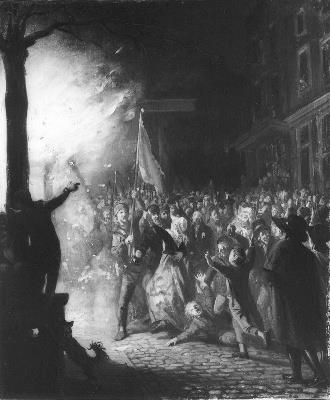 Barend Wijnveld, Anno 1813. De omwenteling te Amsterdam