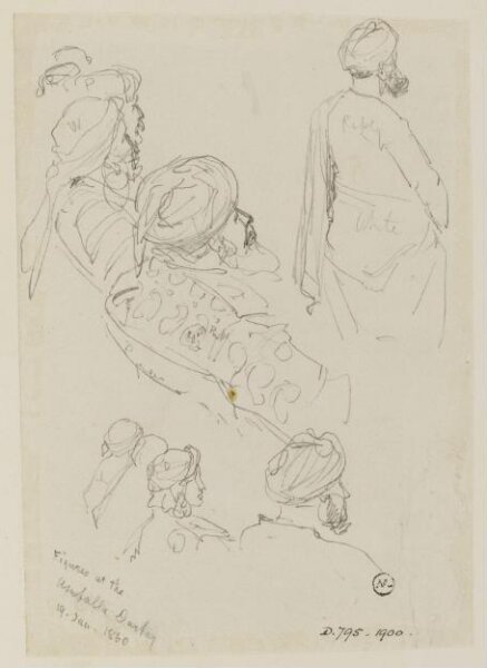 Simpson, William (R.I.), India. Original Sketches made in the Years 1859-60-61-62.