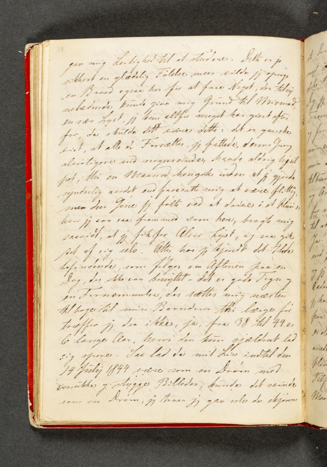 Johan Thomas Lundbye, Dagbog. Side 118