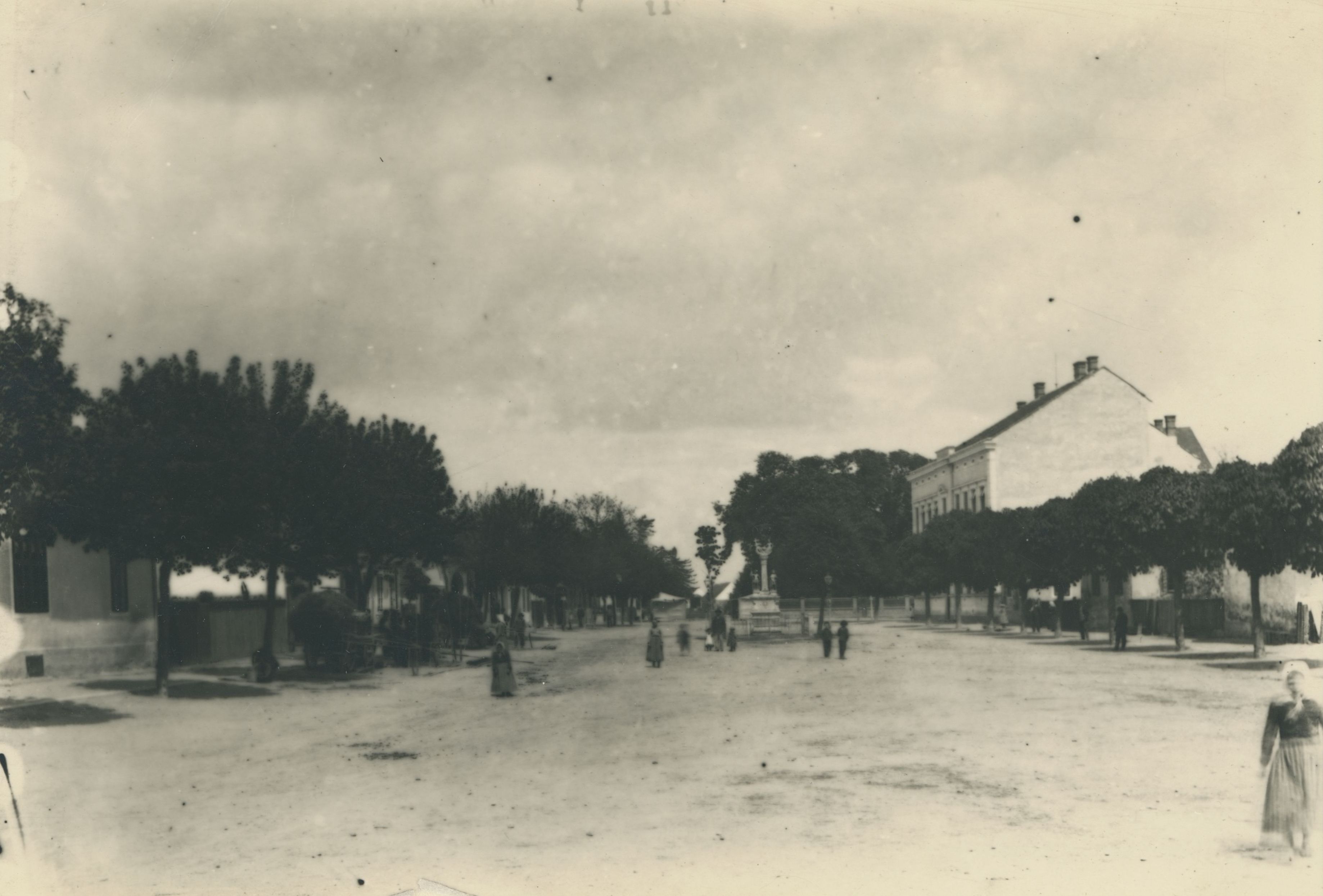 neutvrđen autor, Ludbreg - veduta