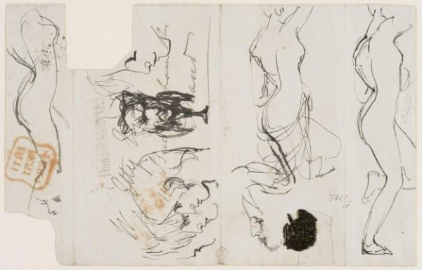 William Etty, Drawing