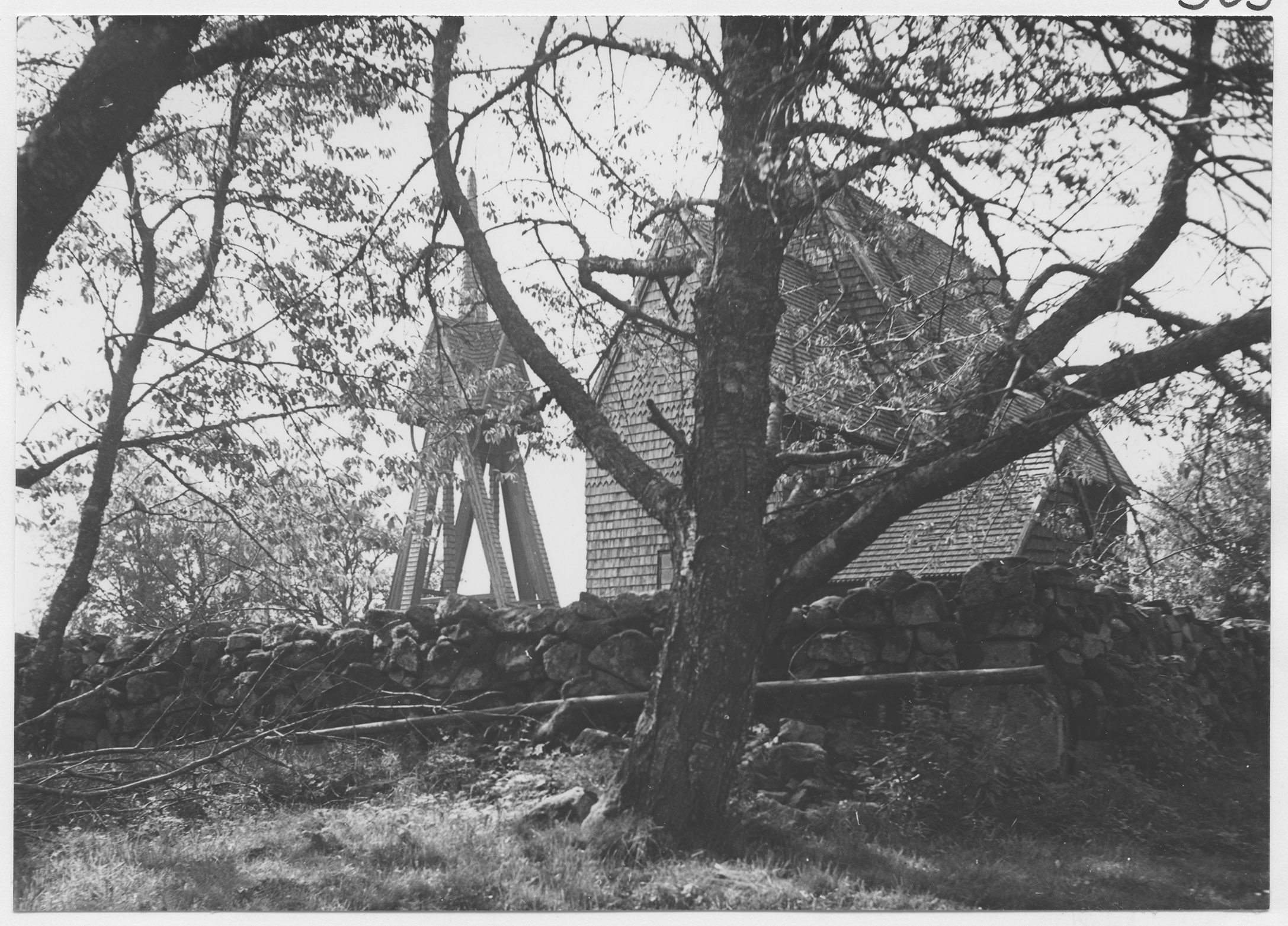 Mårten Sjöbeck, Granhults kyrka