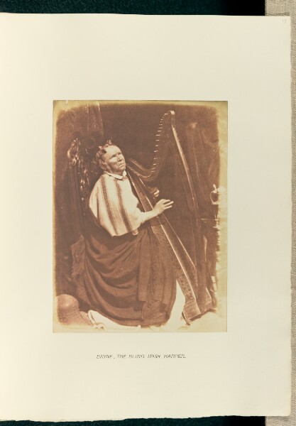 Hill & Adamson, [Byrne, the Blind Irish Harper]