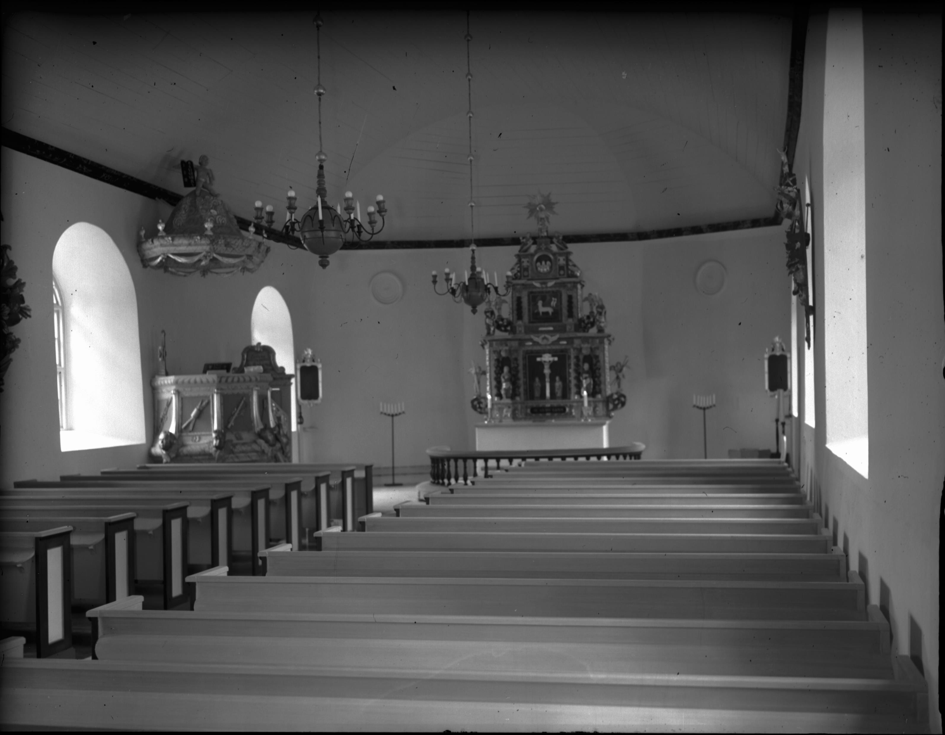 Olle Hellström, Steneby kyrka