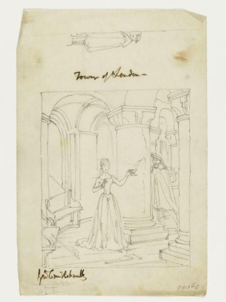 Cruikshank, George, The Tower of London
