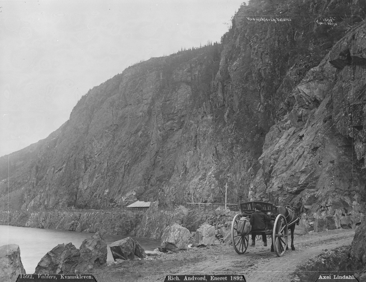 Axel Lindahl, Prot: Valdres Kvamskleven