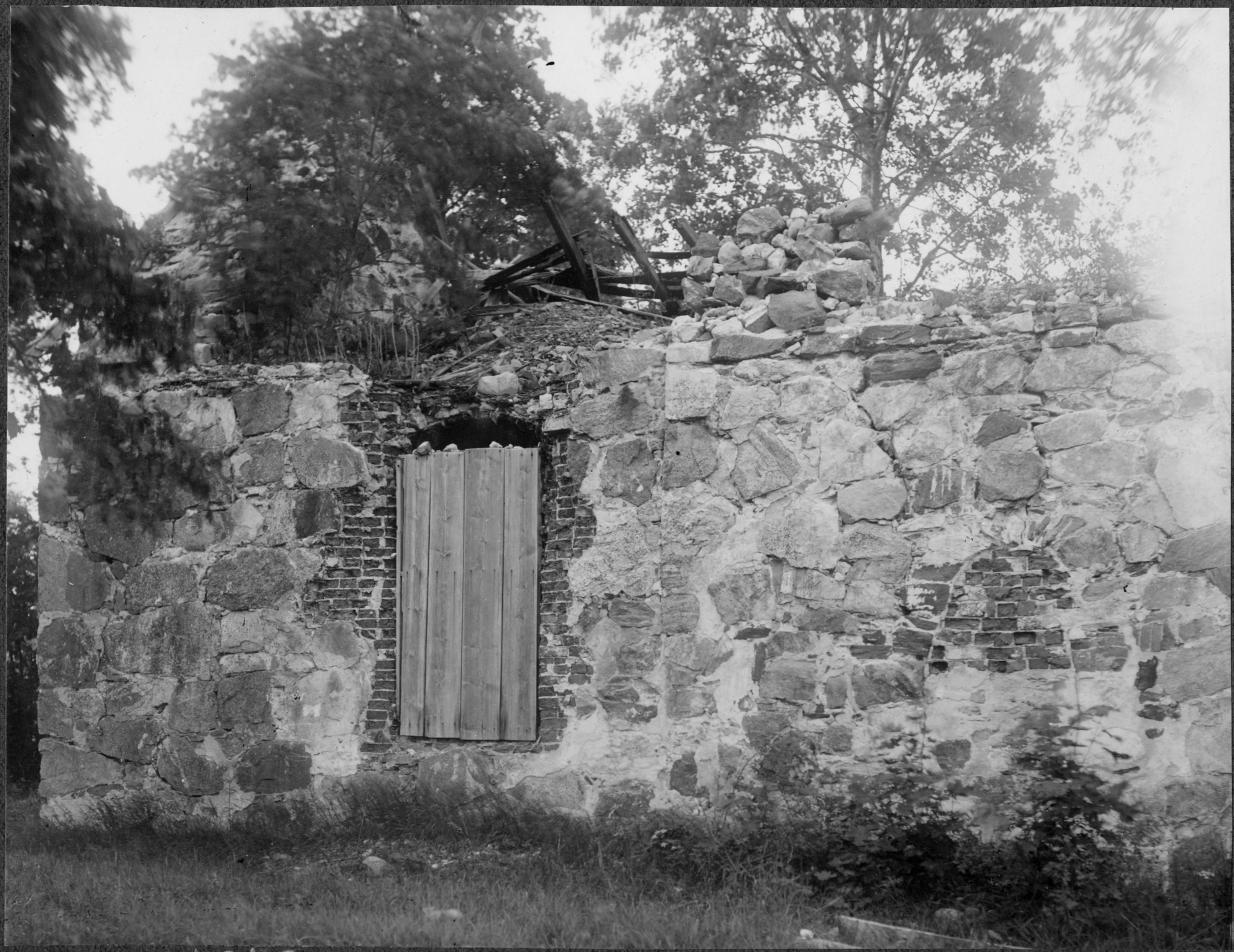 Erik Lundberg, Nykyrka kyrka