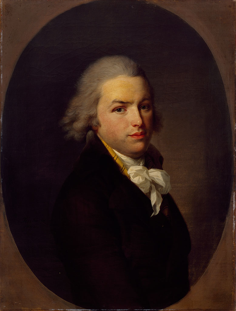Johann Friedrich August Tischbein, Portrait of Cornelis Backer (1766-1819)