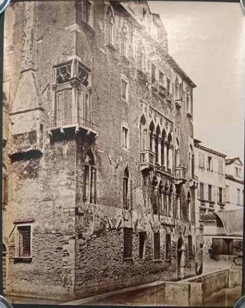Unknown, Palazzo Priuli, Rio di S. Severo/Rio di S. Provoio, Castello, Venice, Italy
