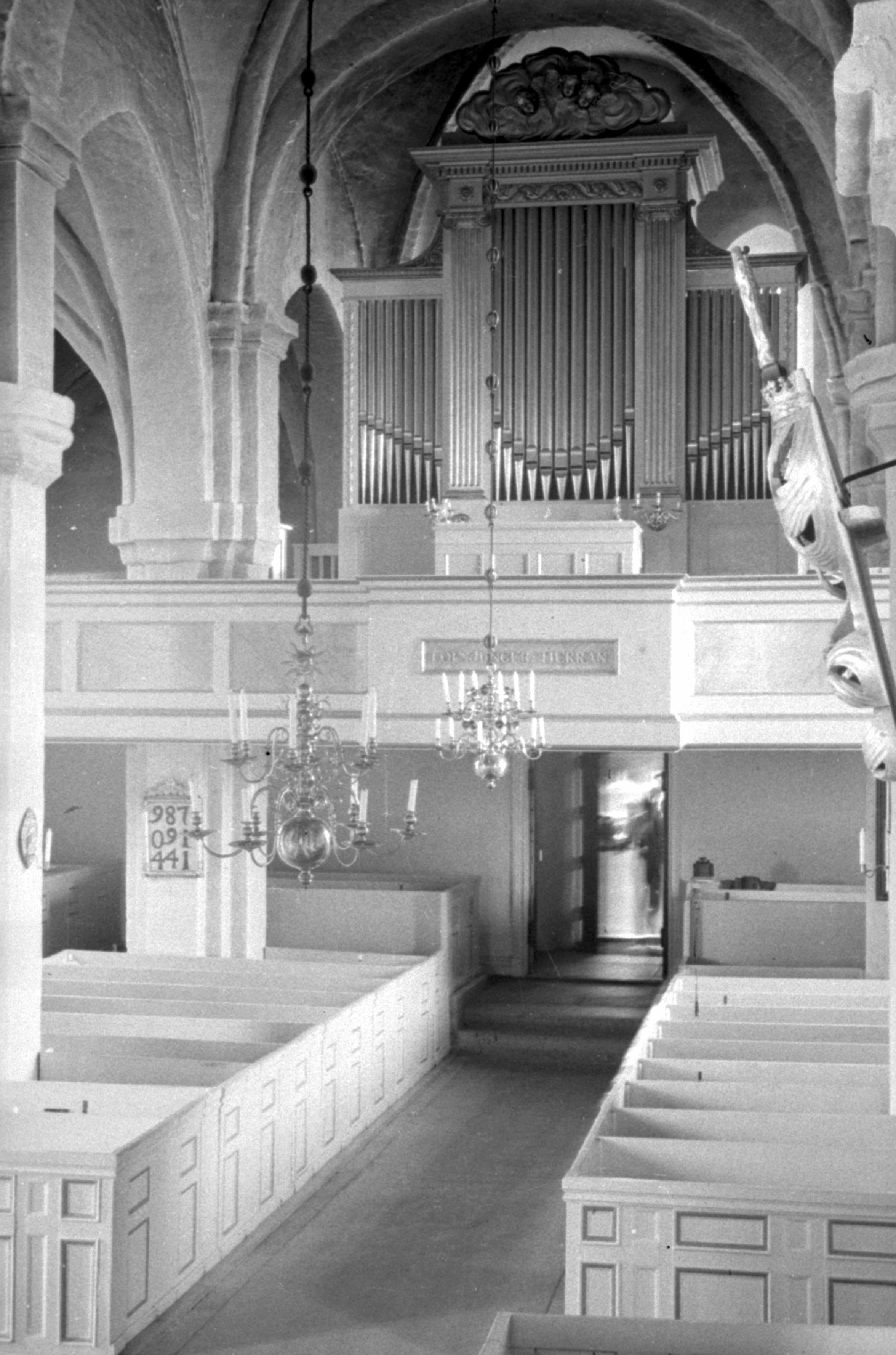 Bertil Berthelson, Sköllersta kyrka