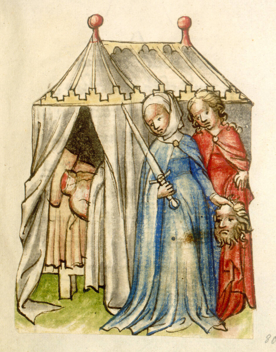 Anonym, Judith verlässt das Zelt des Holofernes