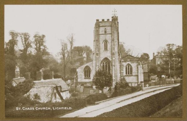 Unknown, St. Chad's Church, Lichfield.