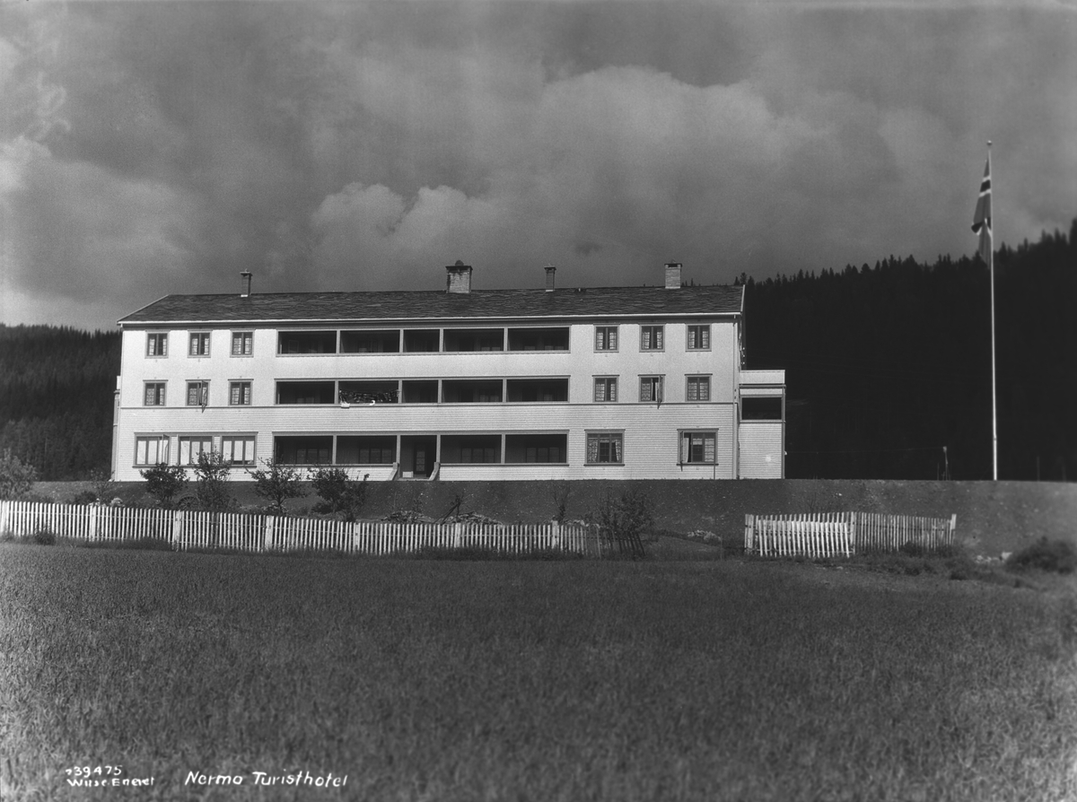 Anders Beer Wilse, Prot: Nermo Turisthotel
