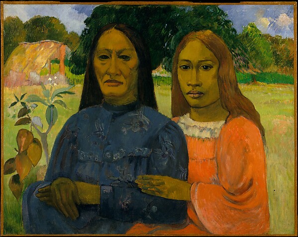 Paul Gauguin, Two Women