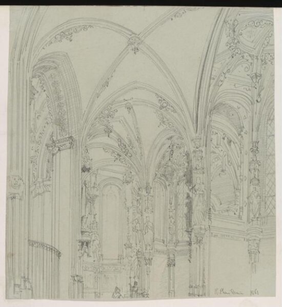 Spiers, Richard Phené, Drawing