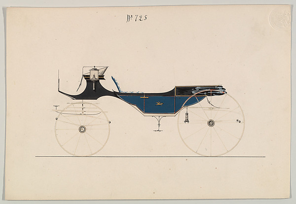 Brewster & Co., Caleche #725