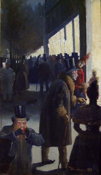 Carl Dørnberger, Gatescene