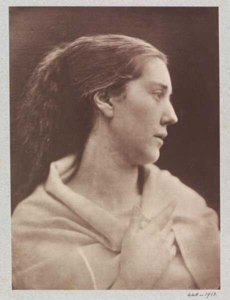 Julia Margaret Cameron, Mrs. Enid Layard