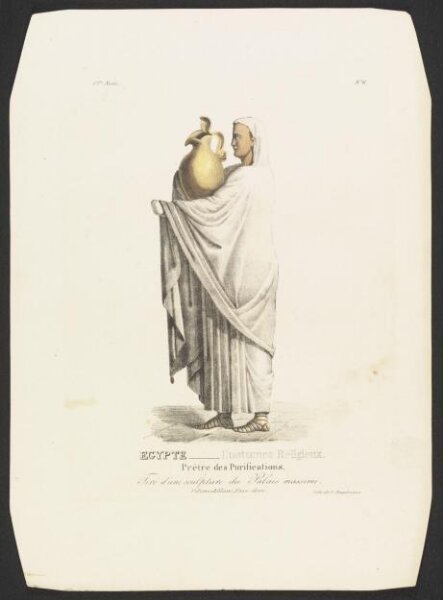 Godefroy Engelmann, Ancient Egyptian costume