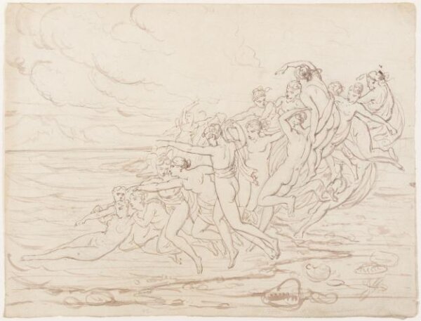 Unknown, Drawing by a member of the Sketching Society