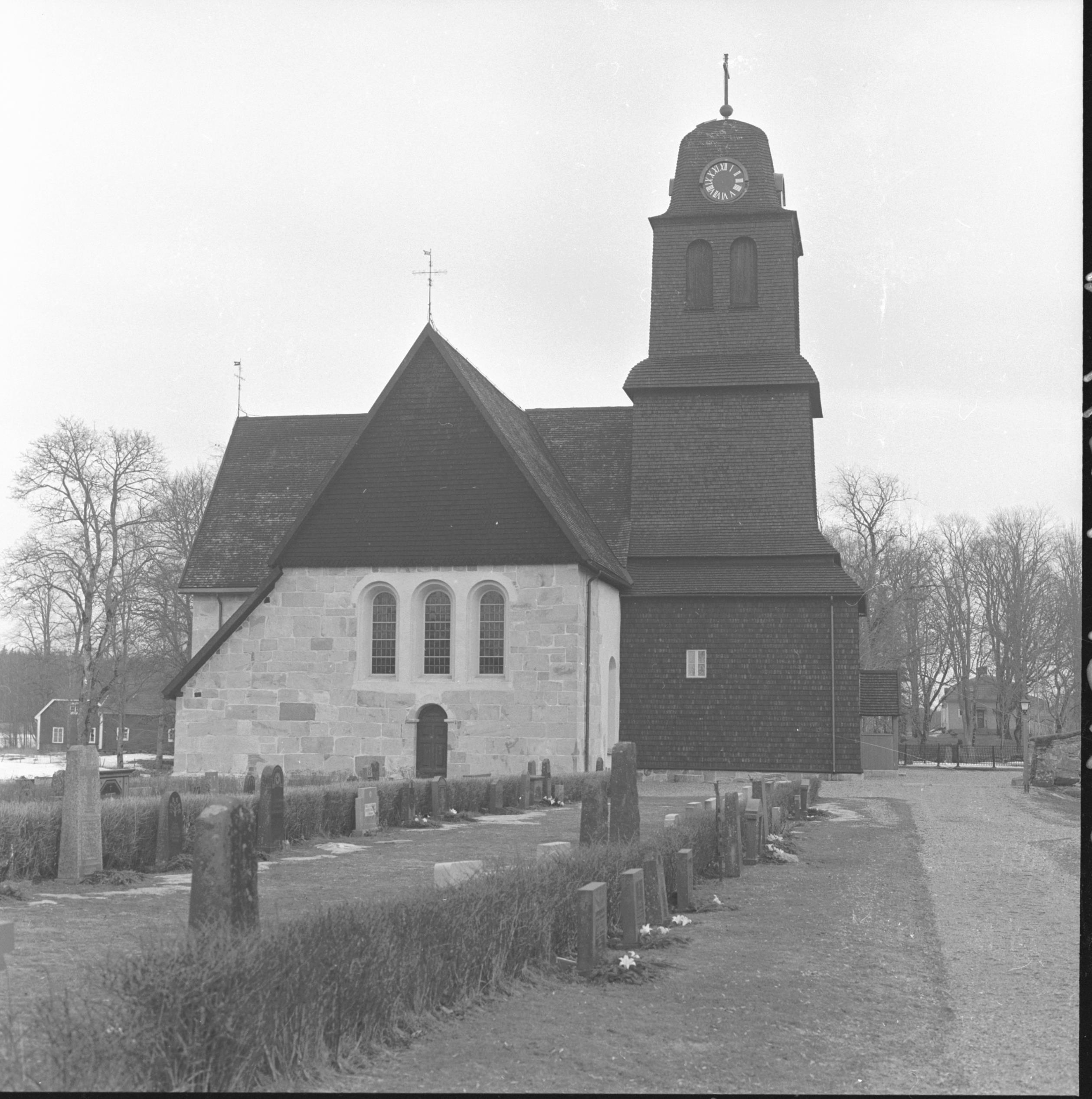Sören Hallgren, Nydala kyrka (klosterkyrkan)