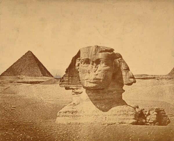 Unknown, Egypte, Gizeh - Pyramide et Sphynx