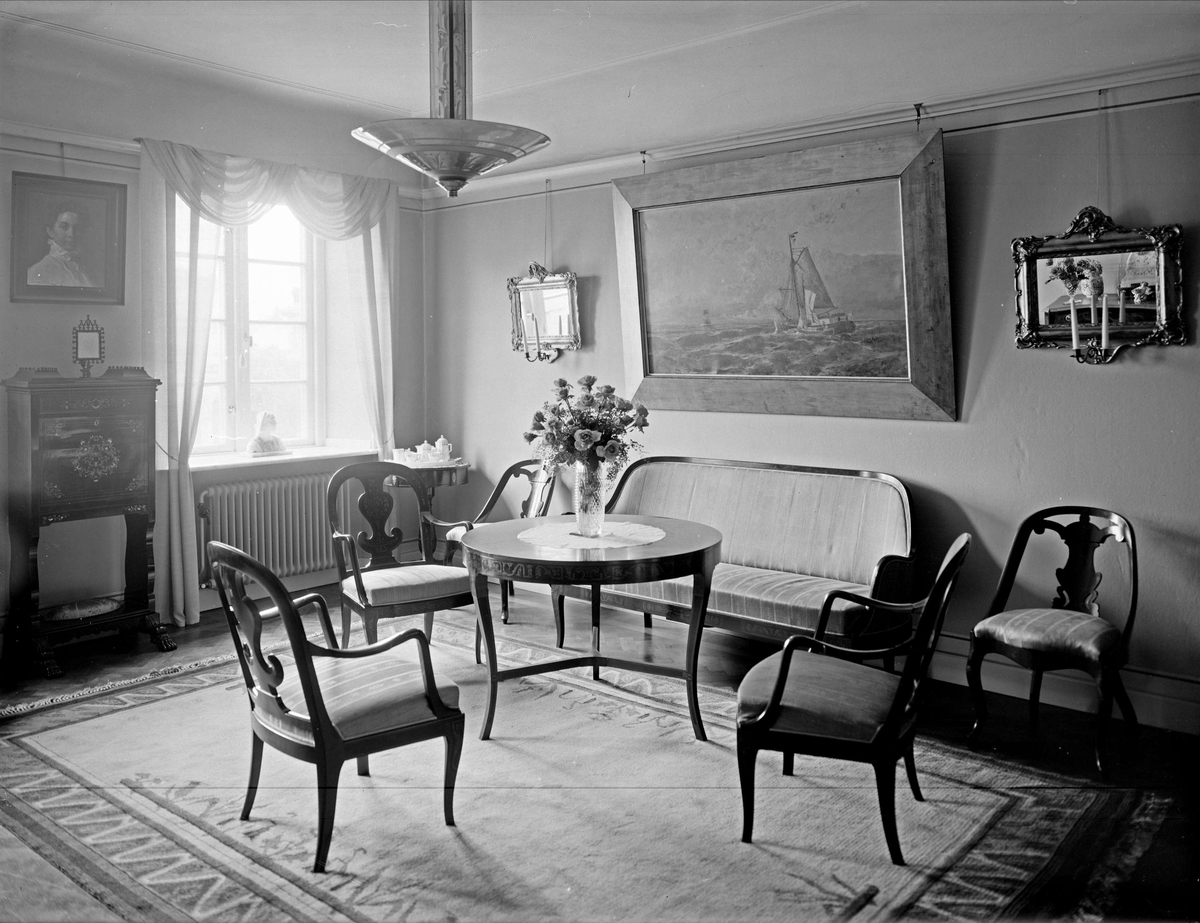 Paul Sandberg, Residential interior - Hjalmar Söderberg, Uppsala 1933