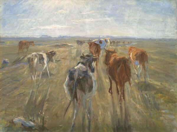 Theodor Philipsen, Lange skygger. Kvæg på Saltholm