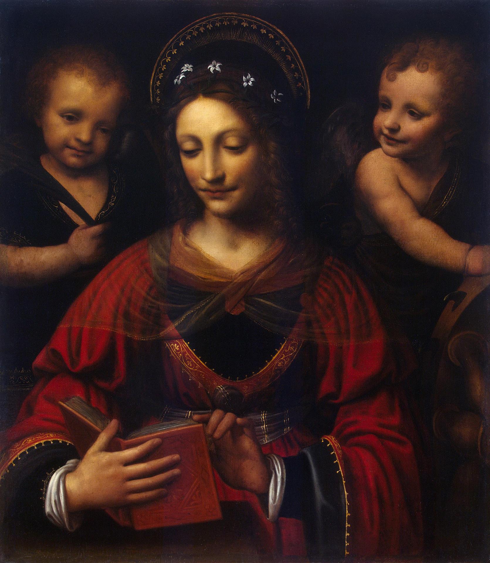 Bernardino Luini, St Catherine