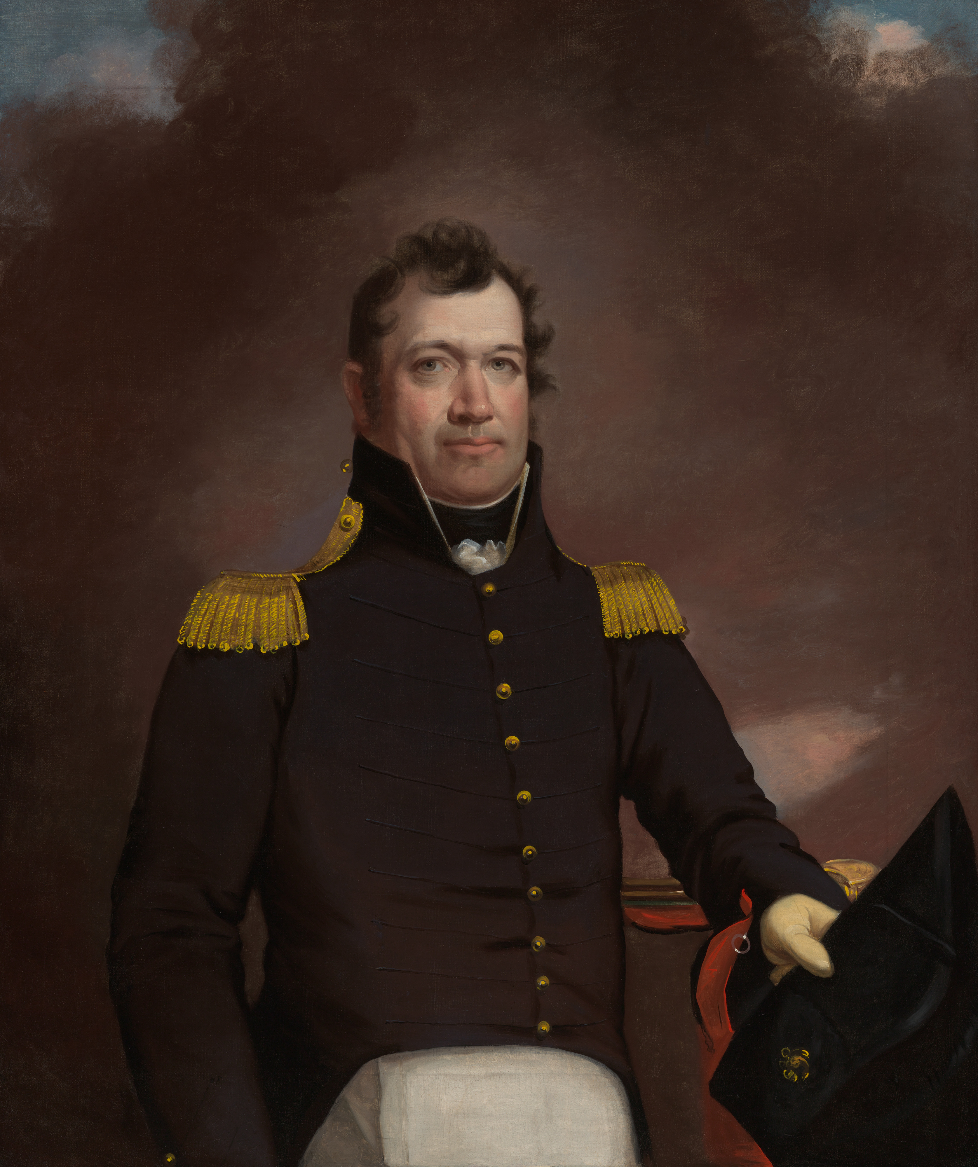 John Wesley Jarvis, Jacob Jennings Brown