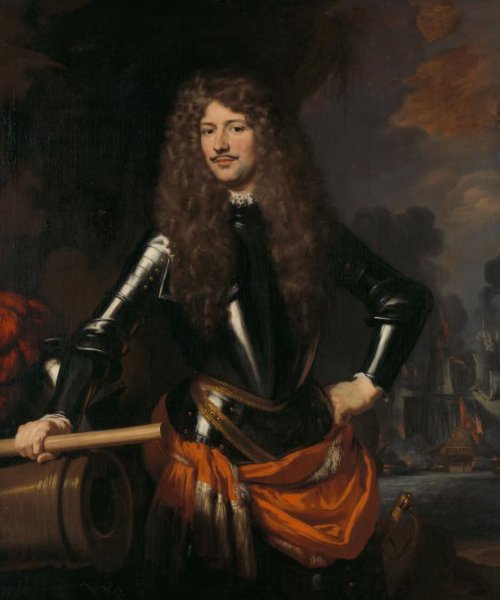 Nicolaes Maes, Cornelis Evertsen, Lieutenant-Admiral of Zeeland