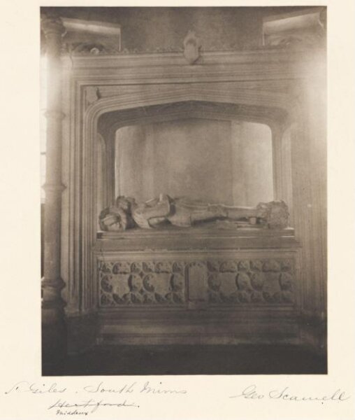 Scamell, George (Mr), National Photographic Record and Survey