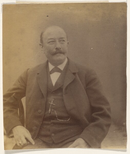Thomas Eakins, [Unknown male portrait]
