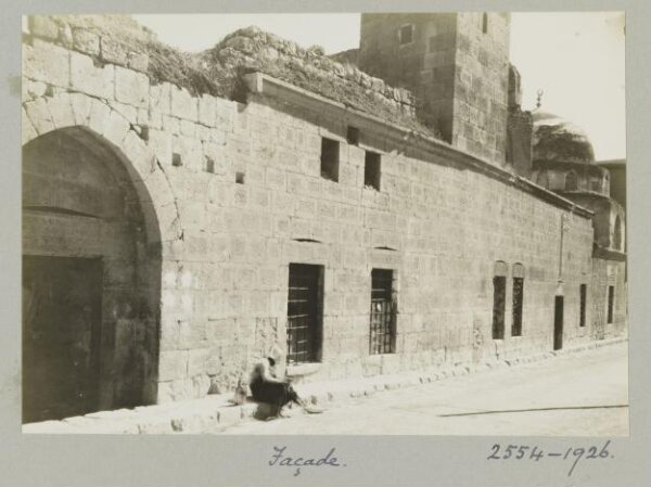 K.A.C. Creswell, The Madrasa al-Khatuniyya also known as al-Murshidiyya, Damascus