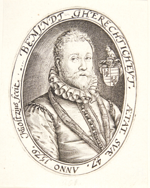 Hendrick Goltzius, Adriaen van Swieten