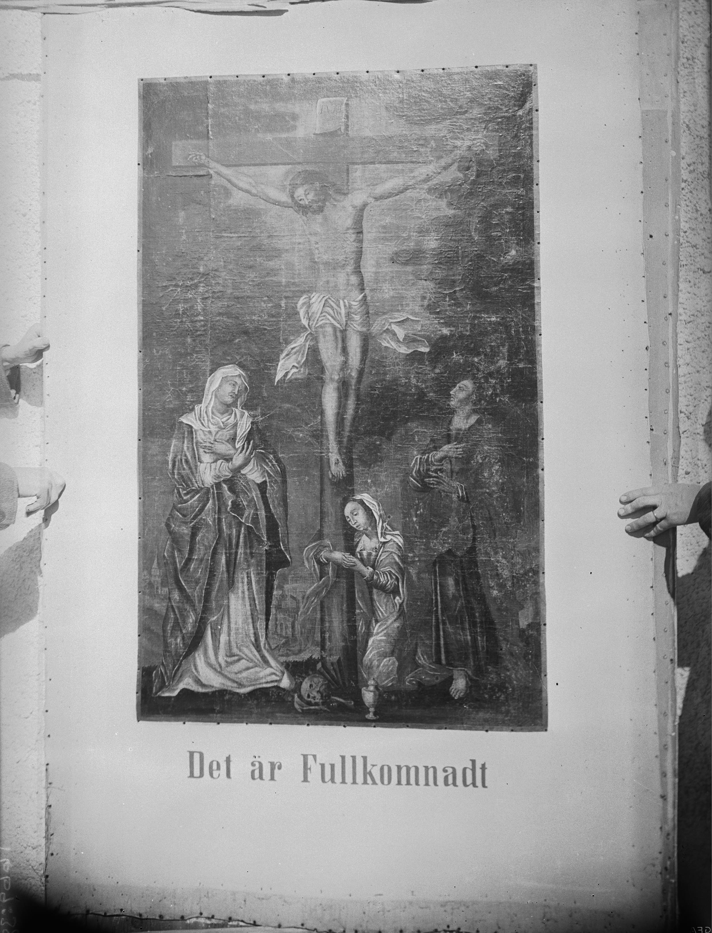 Axel Forssén, Angereds kyrka