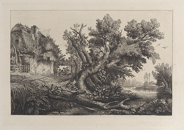Charles-François Daubigny, La Tonnelle