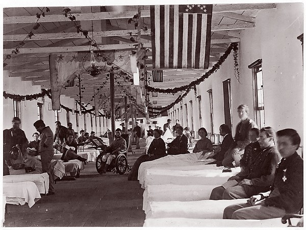 Unknown, Washington. Armory Square Hospital
