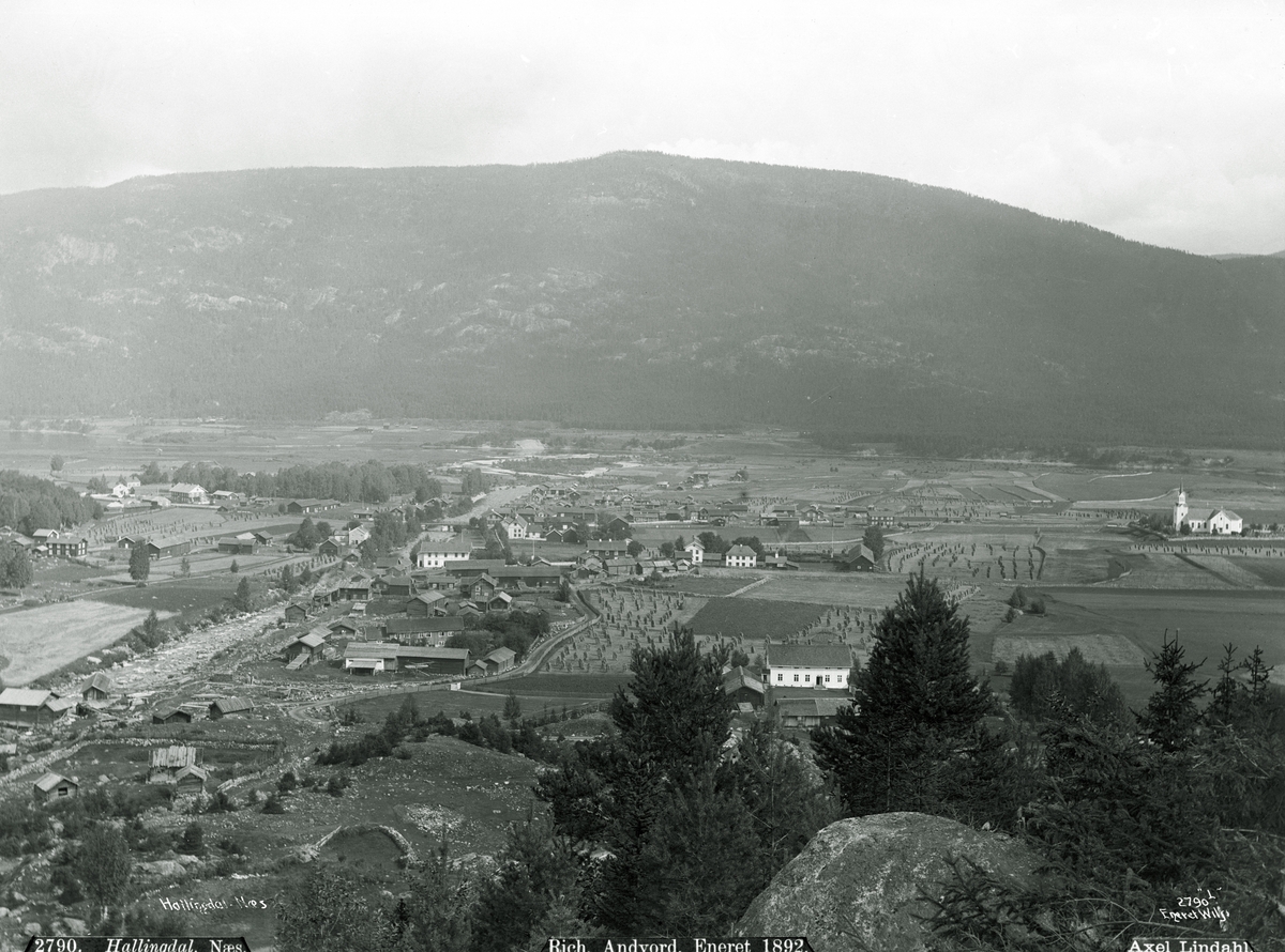 Axel Lindahl, Prot: Hallingdal Næs