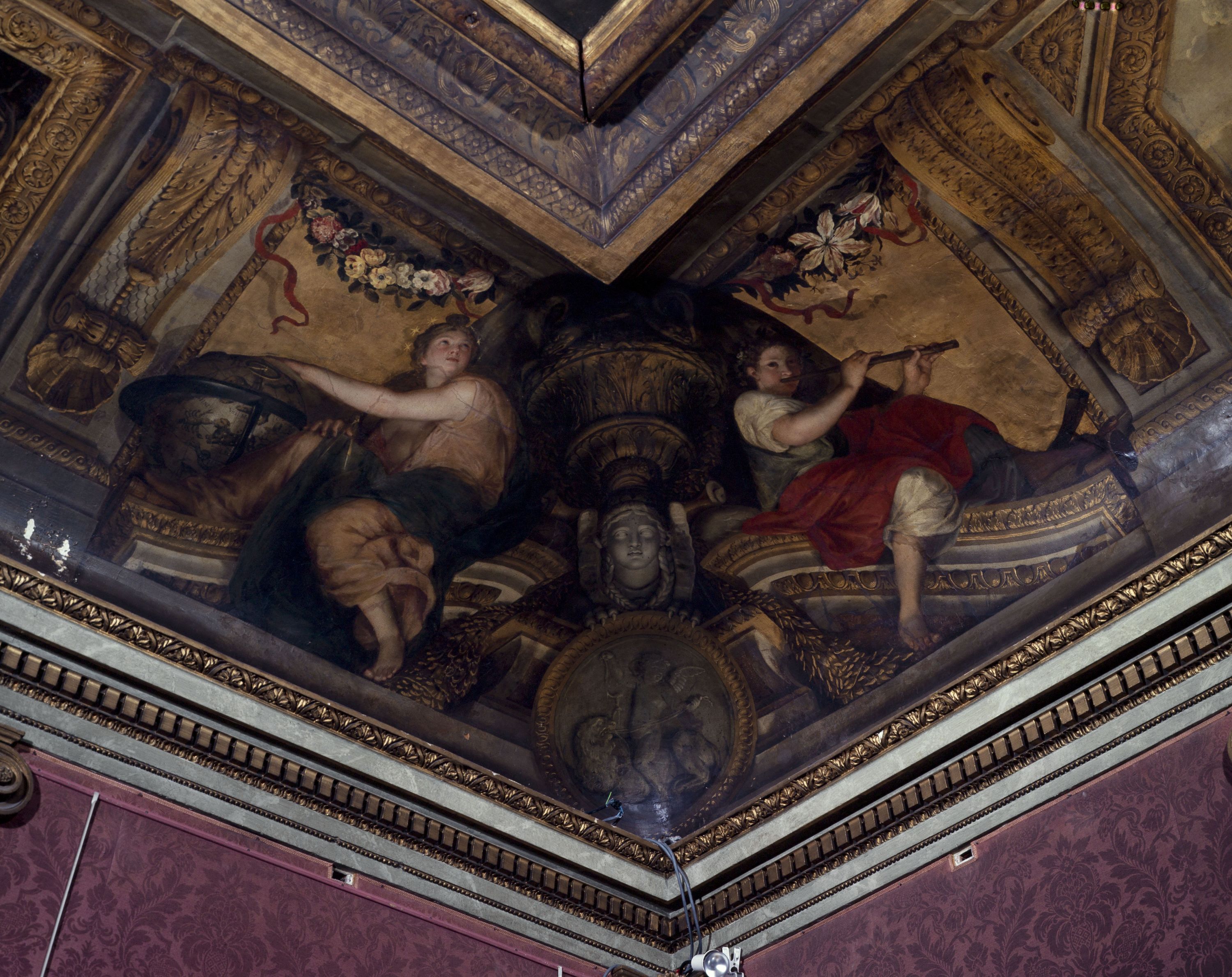 Charles Le Brun, Uranie et Euterpe