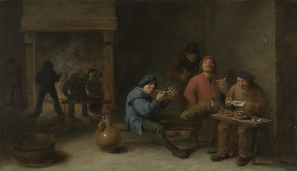 David Teniers II, Smokers