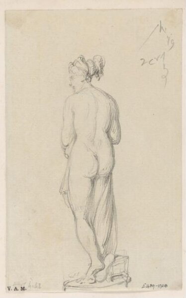 George Chinnery, A classical statue
