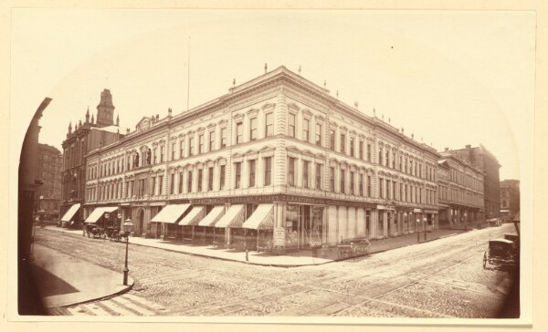 Carleton Watkins, [Lick House, San Francisco]