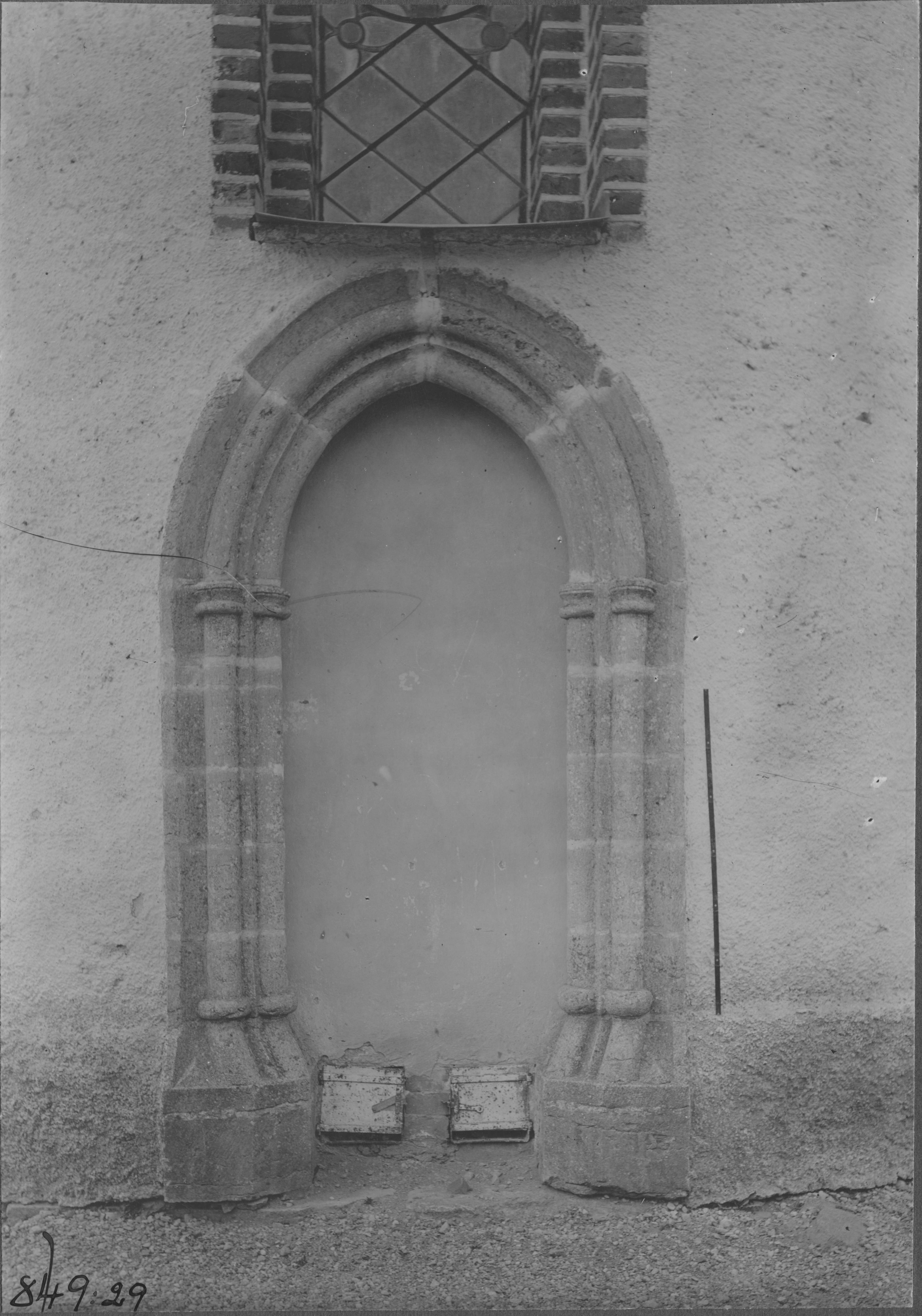 Sigurd Curman, Heda kyrka