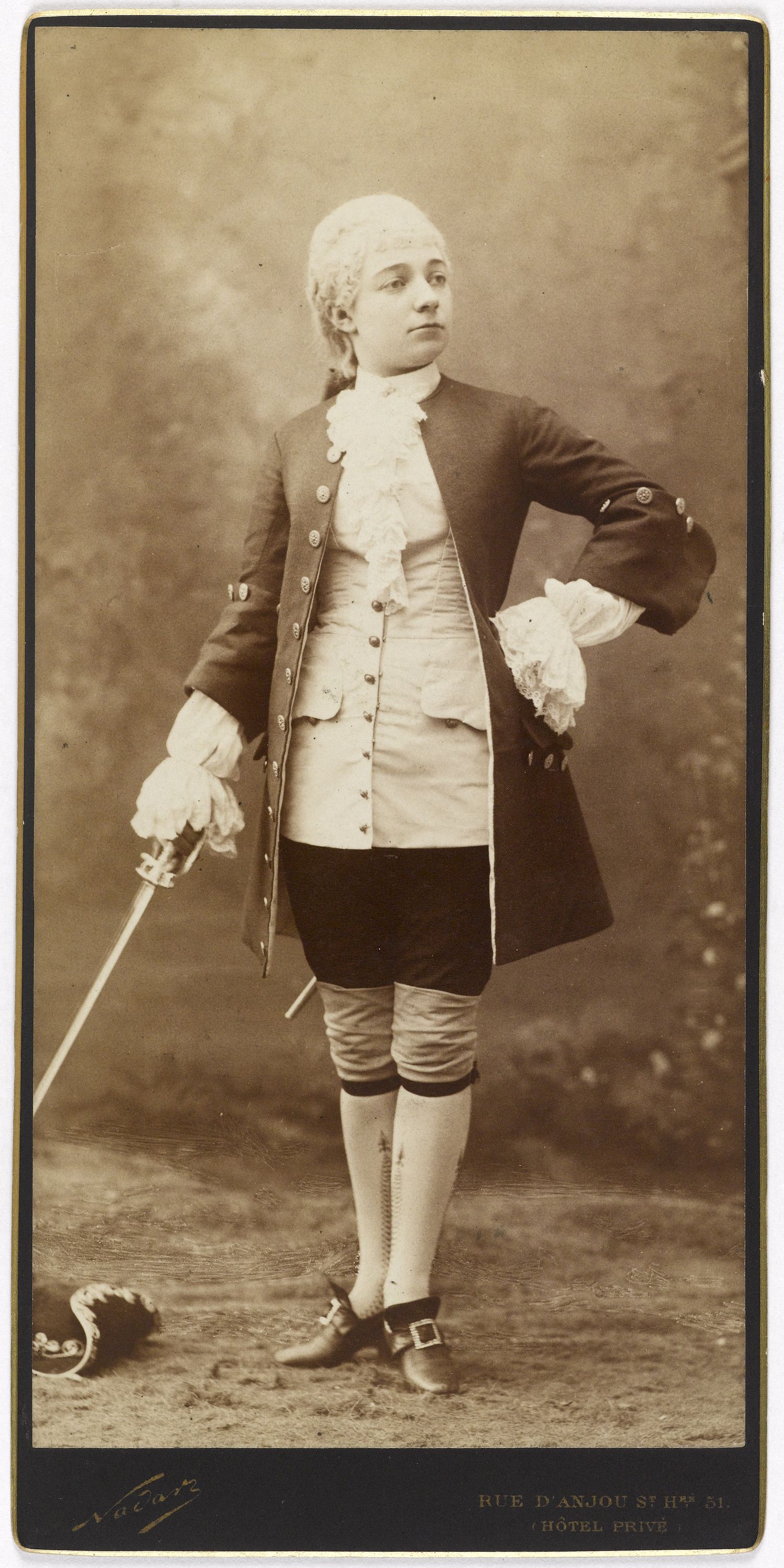 Atelier Nadar, Portrait de Simon Girard (Juliette, Joséphine, dame Simon, puis dame Huguenet)