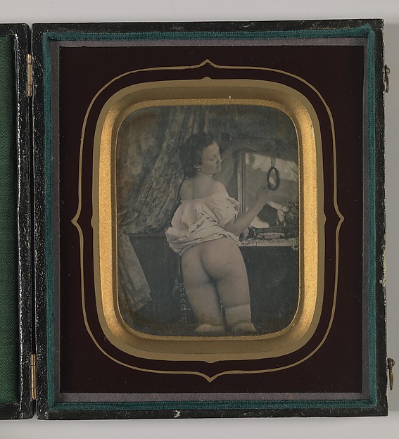 Unknown, [Nude with Mirror]
