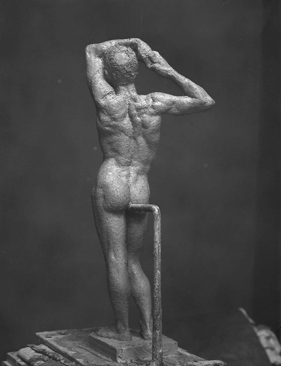 Anders Beer Wilse, Prot: Janson Gunnnar statue