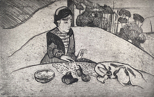 Paul Gauguin, Woman with Figs