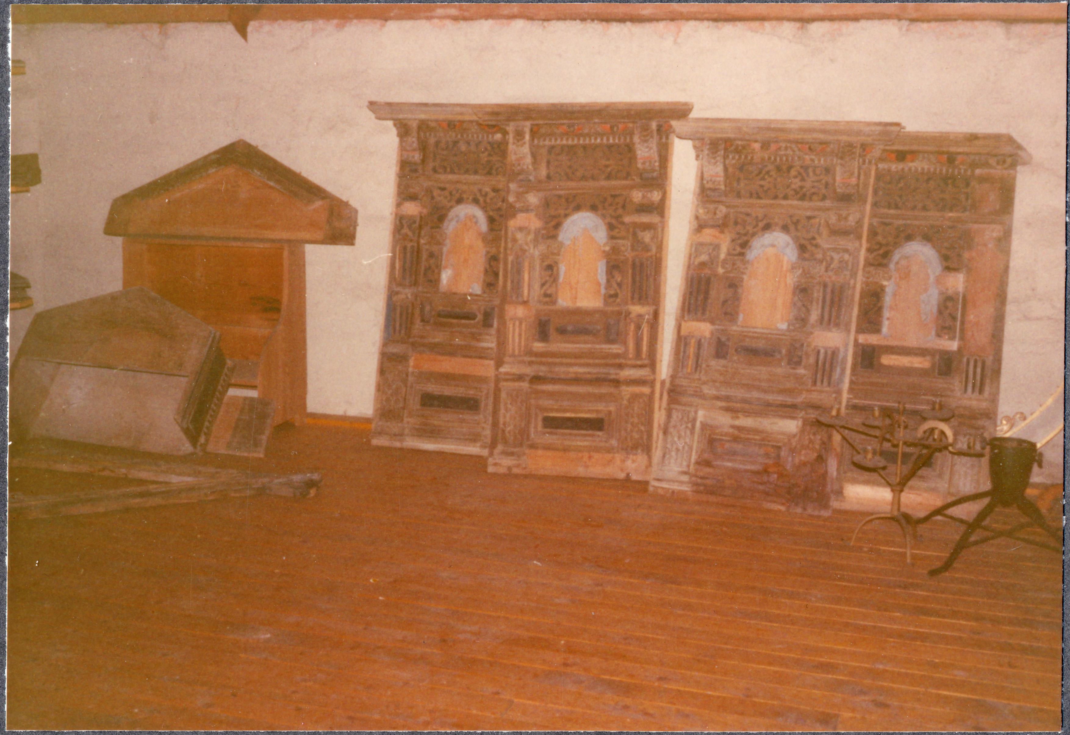 Åke Nisbeth, Helgarö kyrka