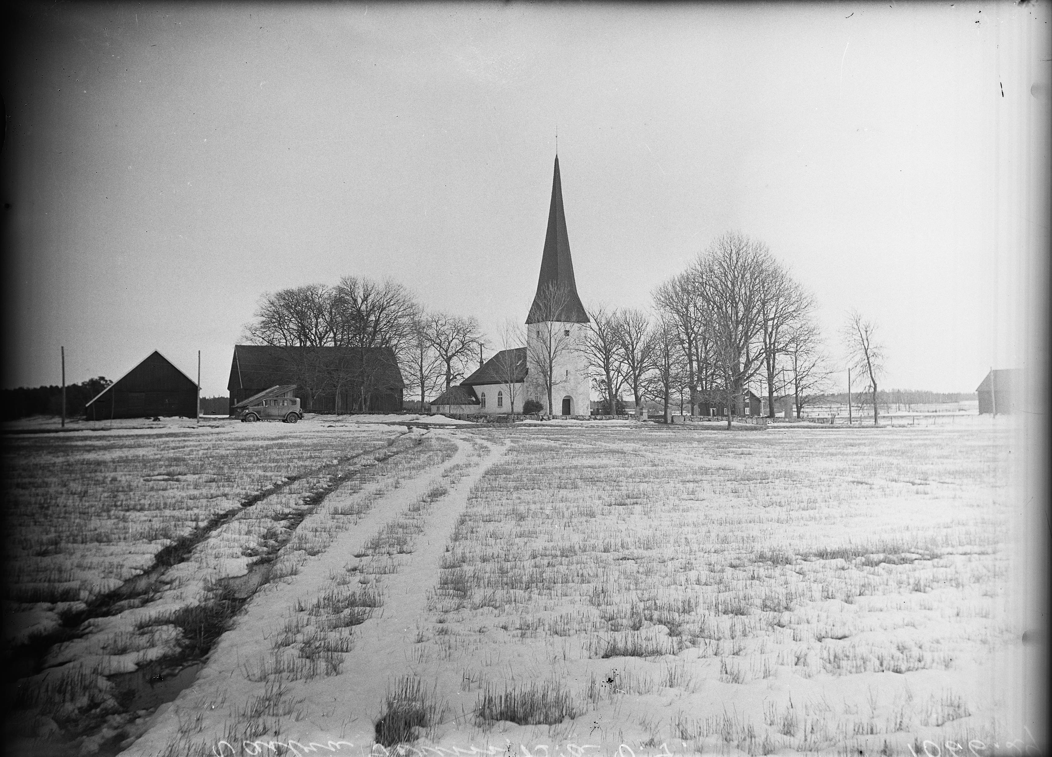 Axel Forssén, Västra Gerums kyrka
